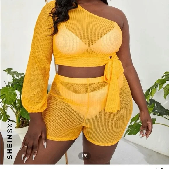 🌻Yellow 2 piece set🌻 - Picture 1 of 2